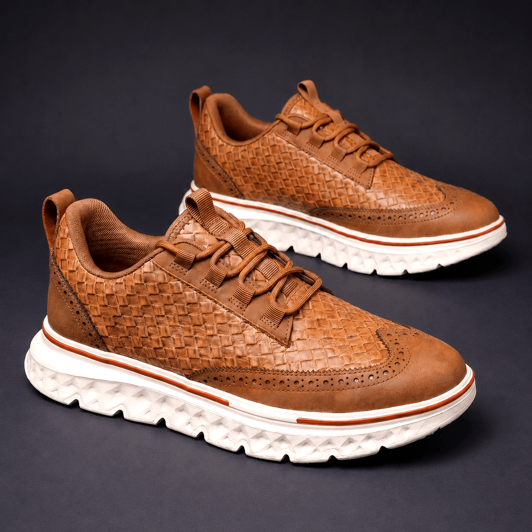 Tavren Leather Shoes