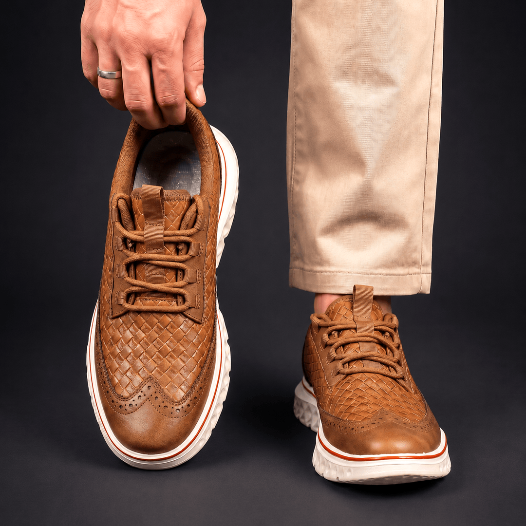 Tavren Leather Shoes