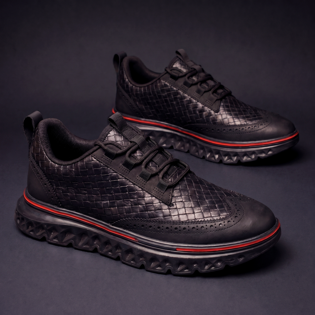 Tavren Leather Shoes