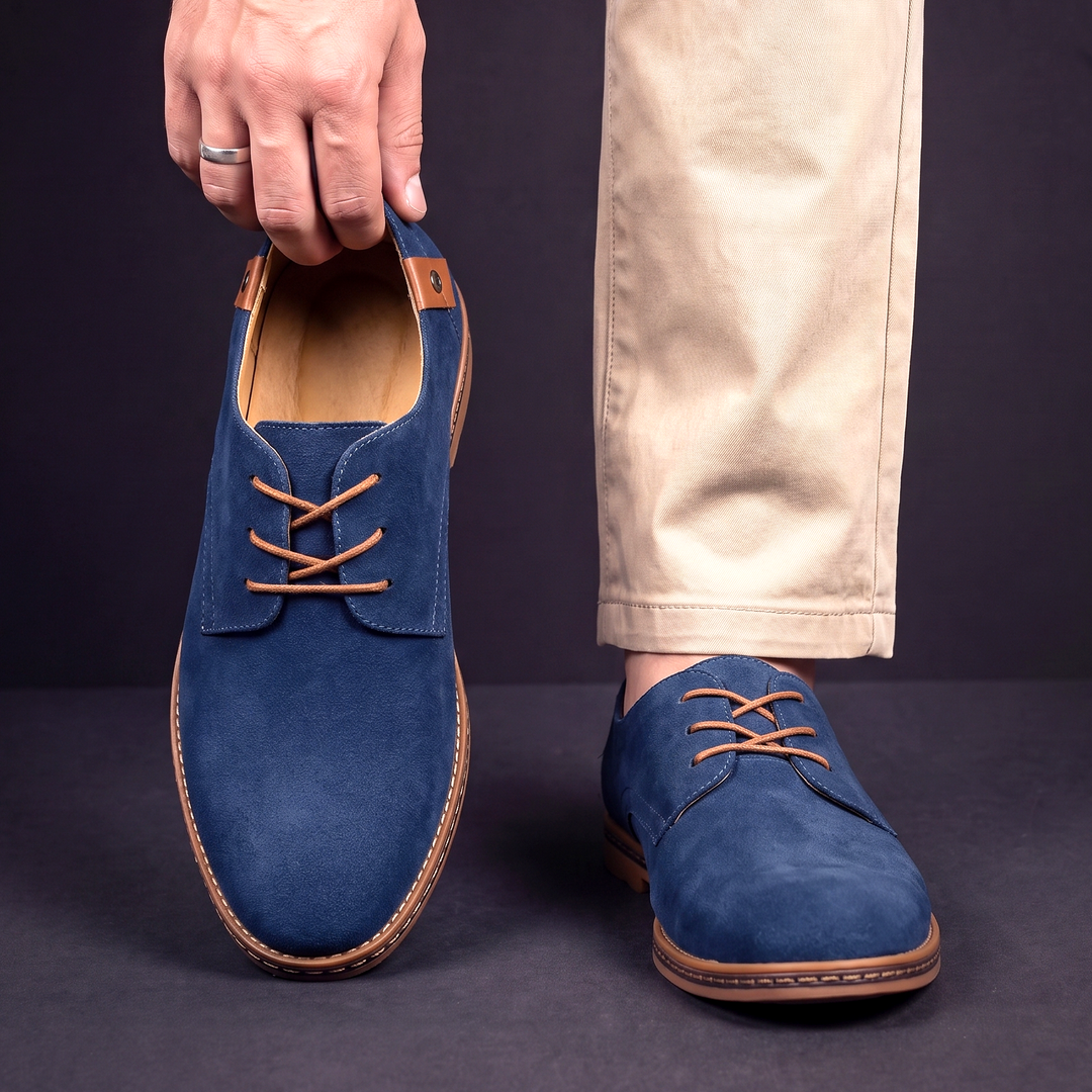 Garrick Suede Derby