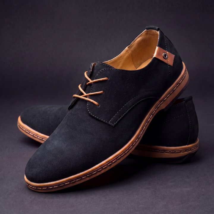 Garrick Suede Derby