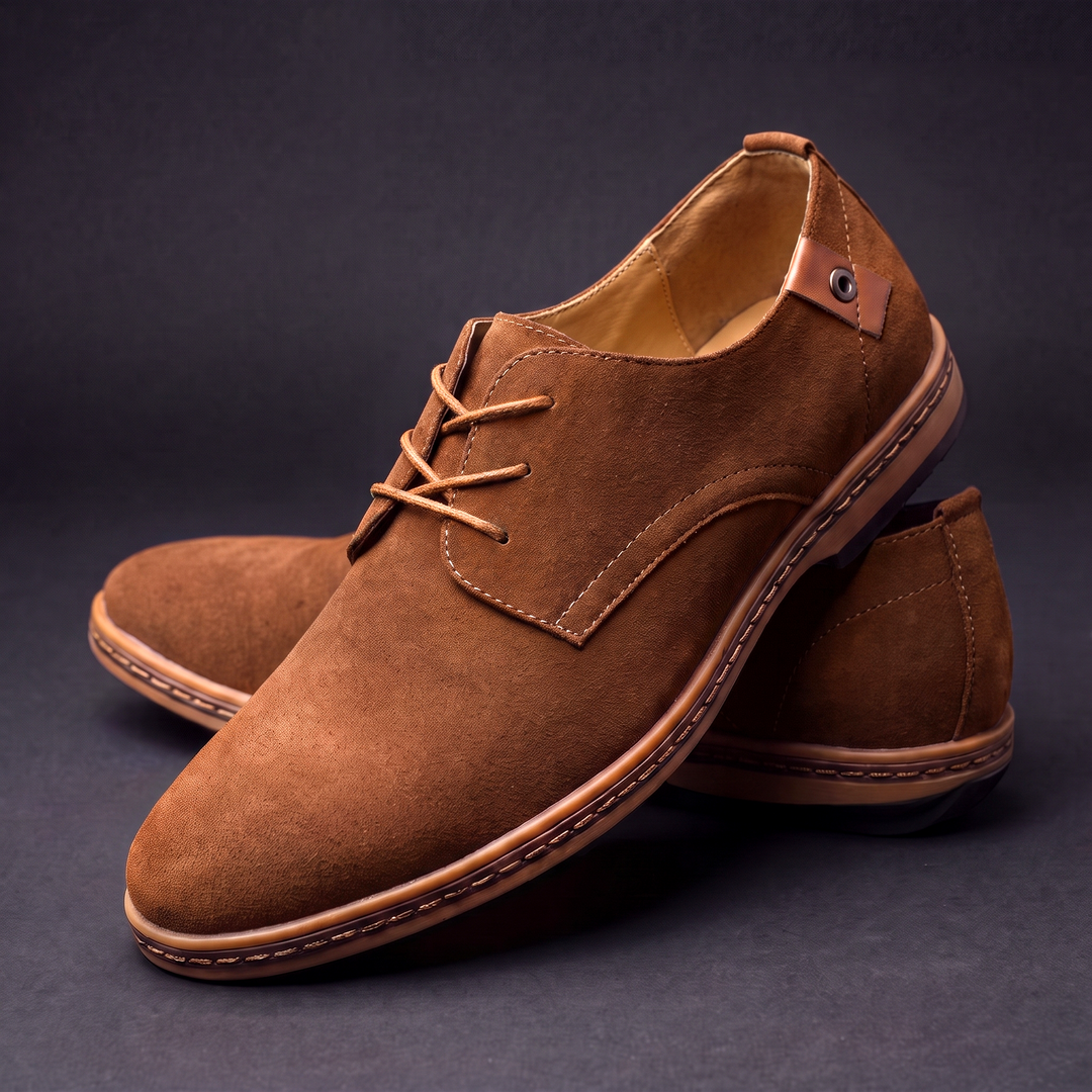 Garrick Suede Derby