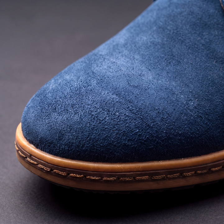 Garrick Suede Derby