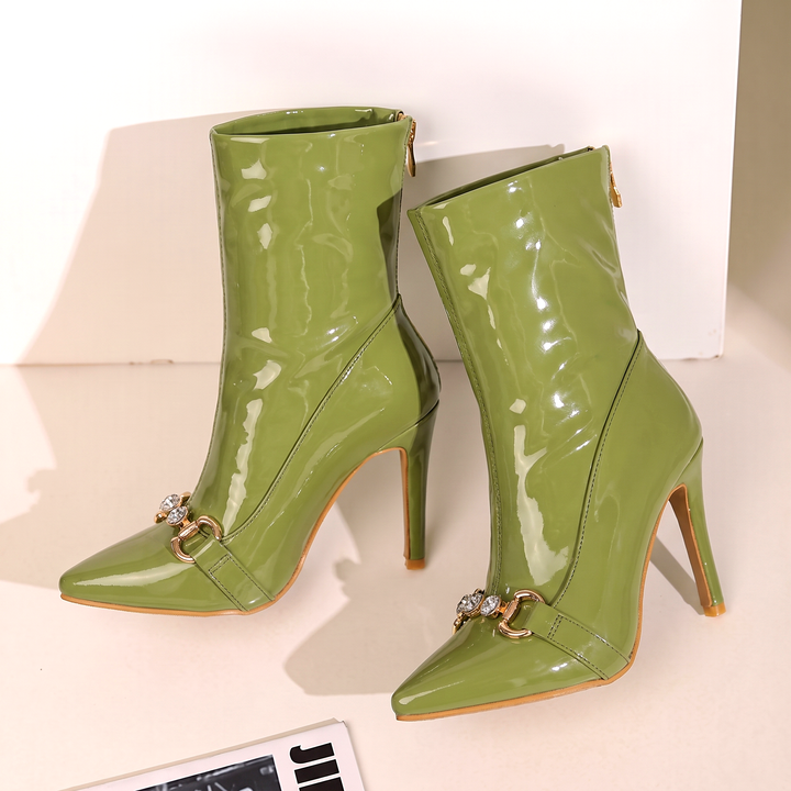 Lisbeth Patent Boots