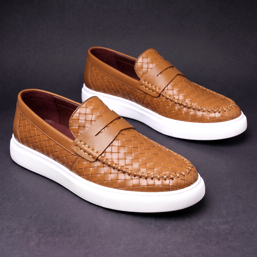 Marbury Leather Loafers