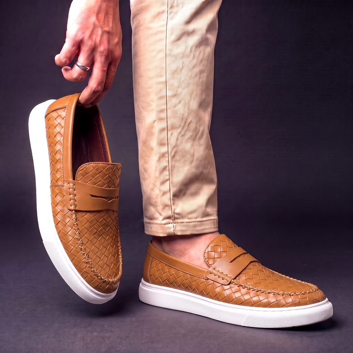 Marbury Leather Loafers