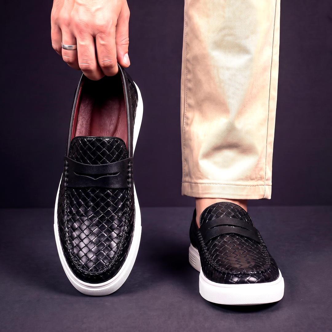 Marbury Leather Loafers
