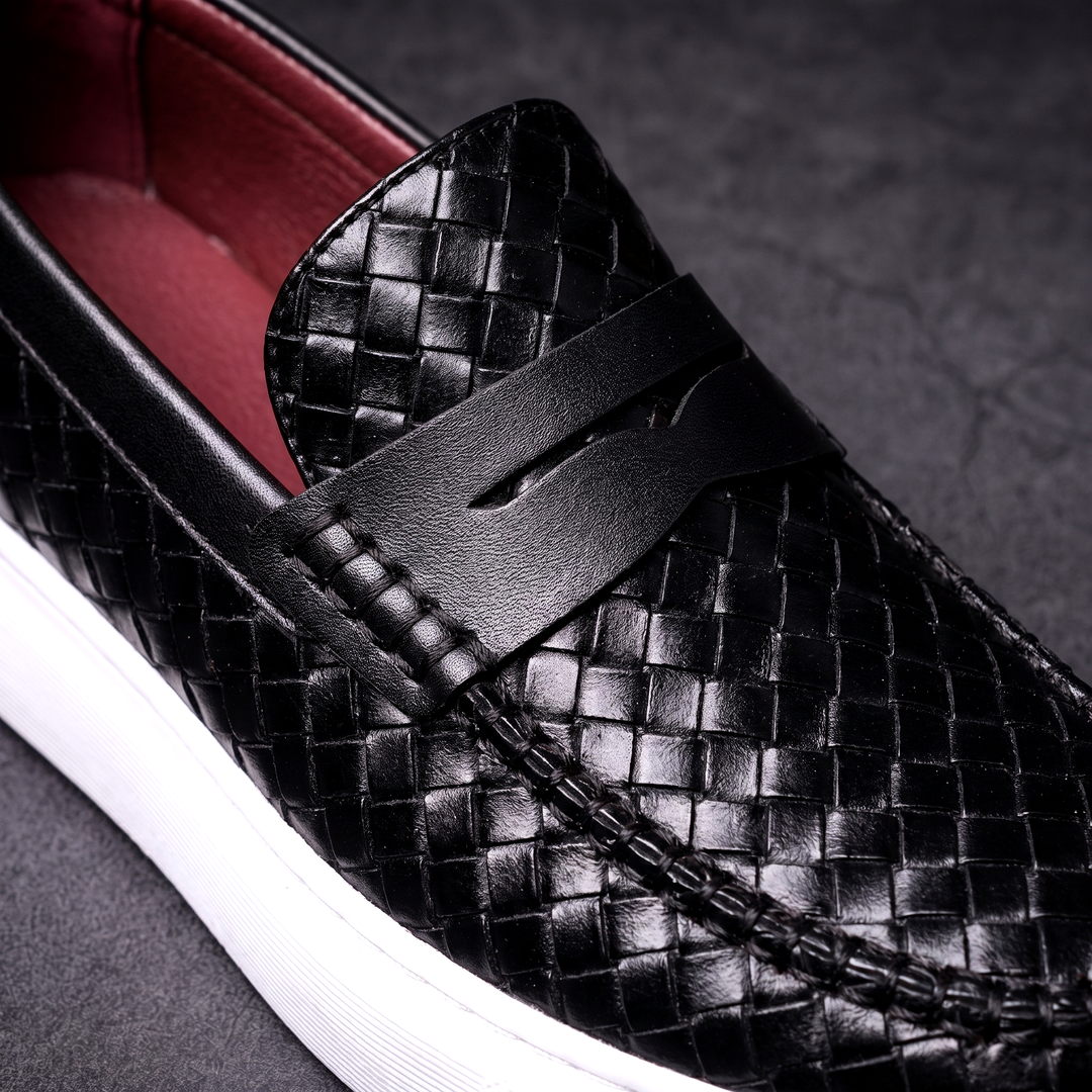 Marbury Leather Loafers