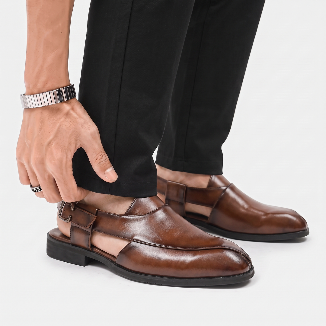 Trevino Leather Sandals