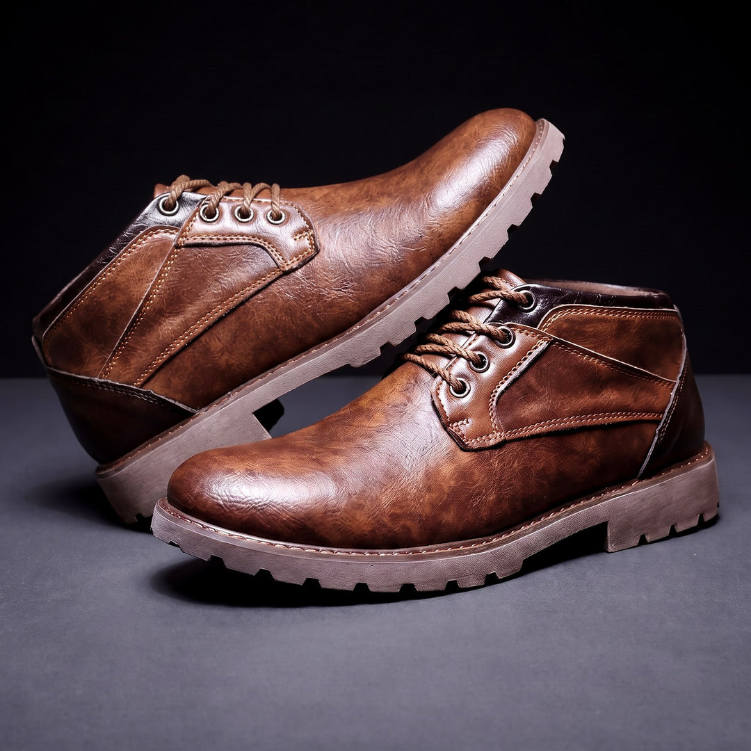 Briggs Leather Derby