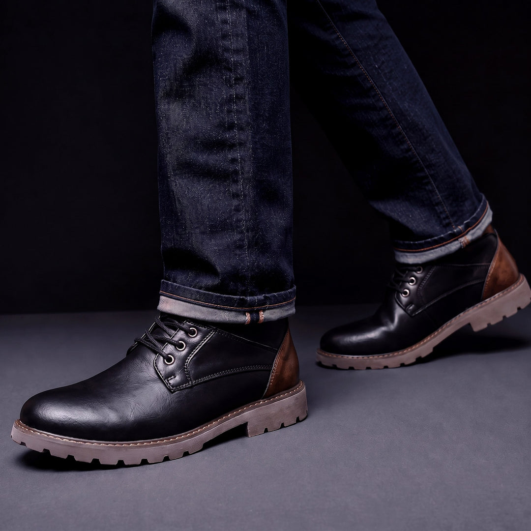 Briggs Leather Derby
