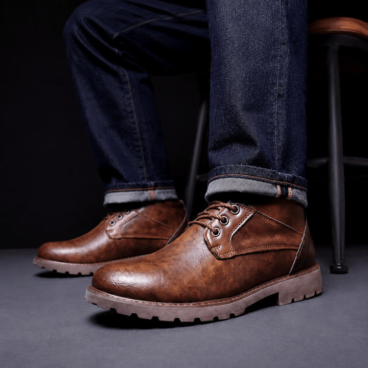 Briggs Leather Derby