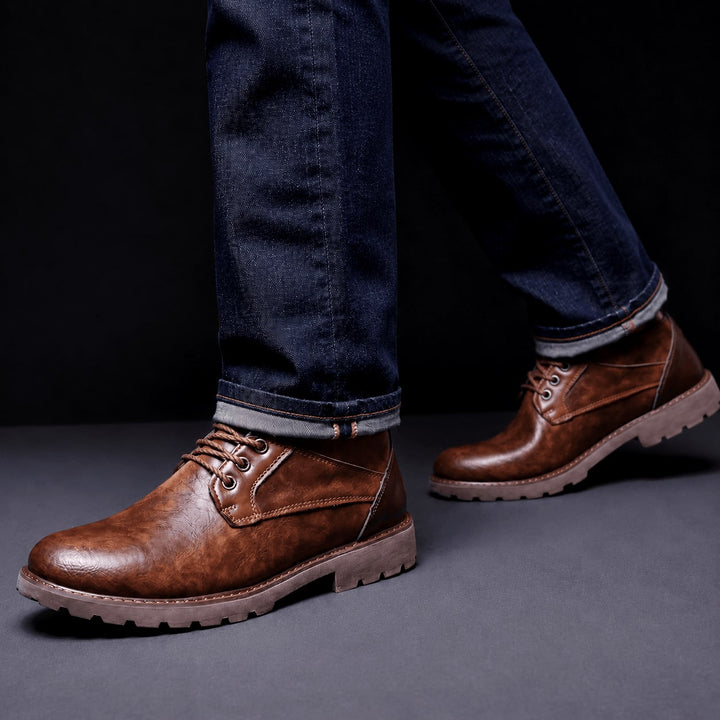 Briggs Leather Derby