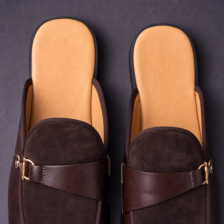 Marston Suede Mules