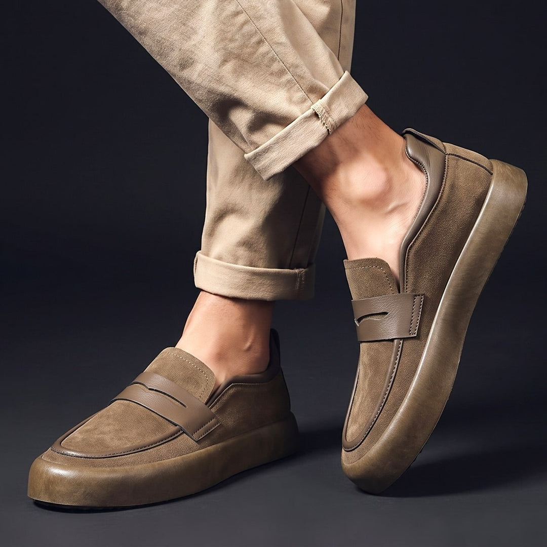 Carlo Penny Loafers