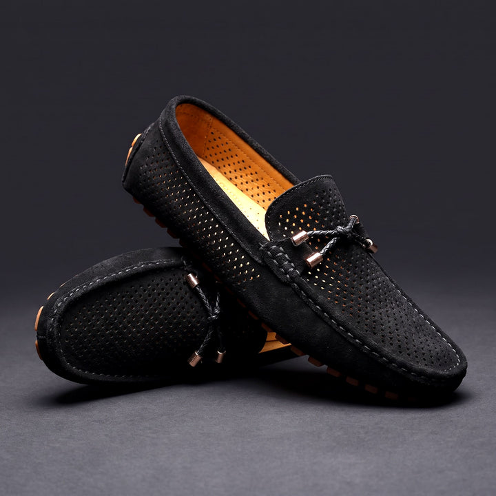 Torrance Suede Loafers