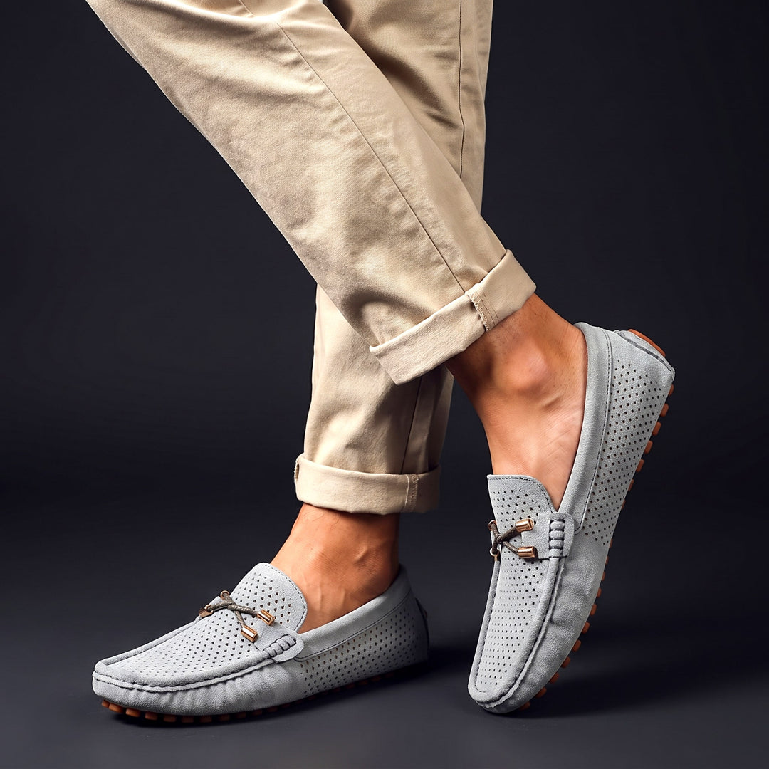 Torrance Suede Loafers