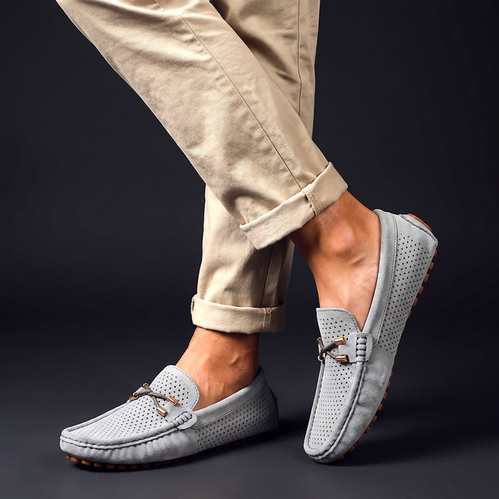 Torrance Suede Loafers
