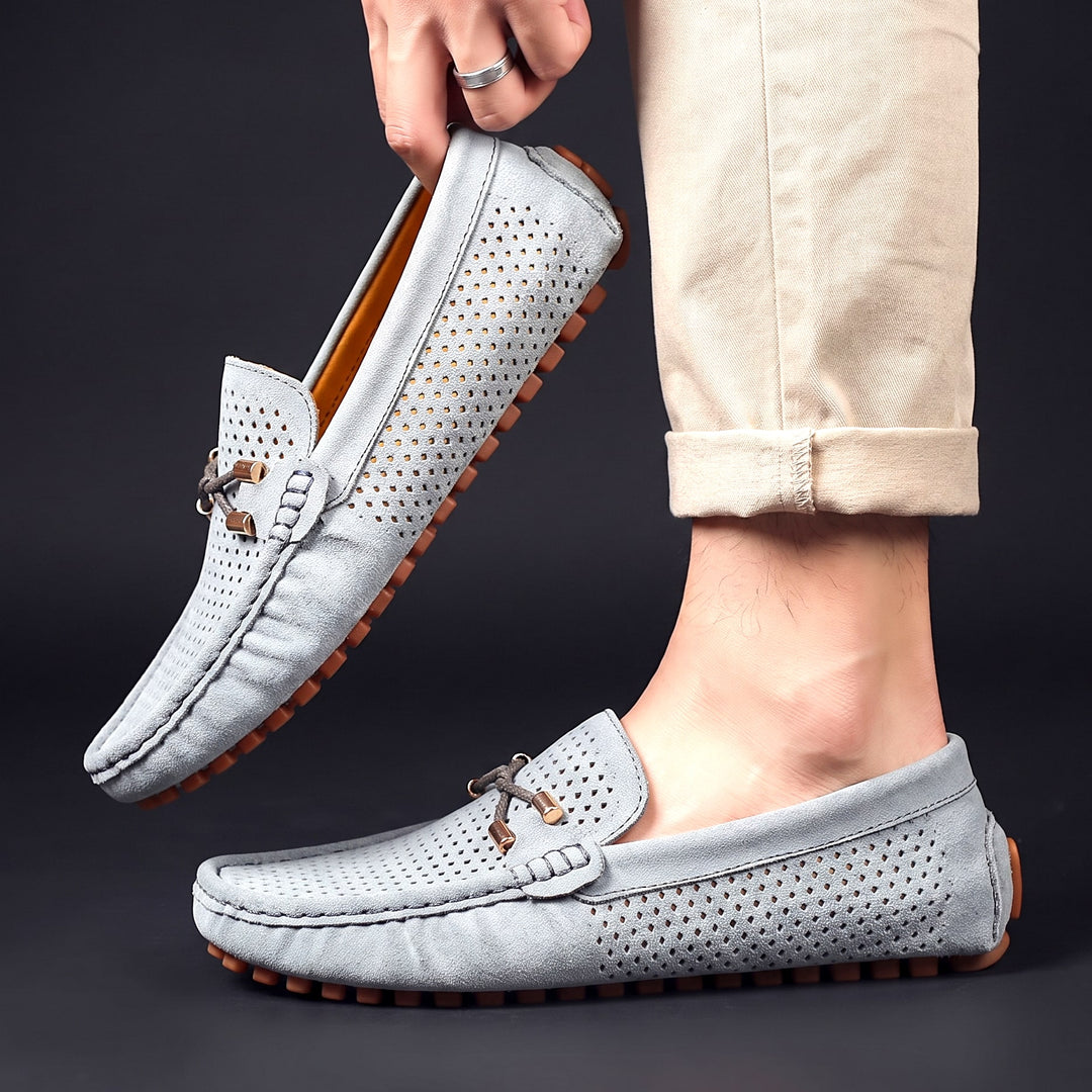 Torrance Suede Loafers