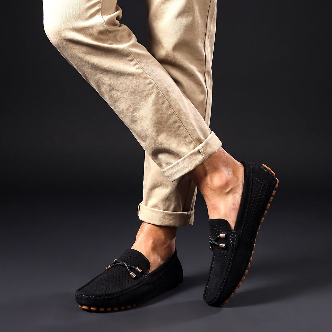 Torrance Suede Loafers