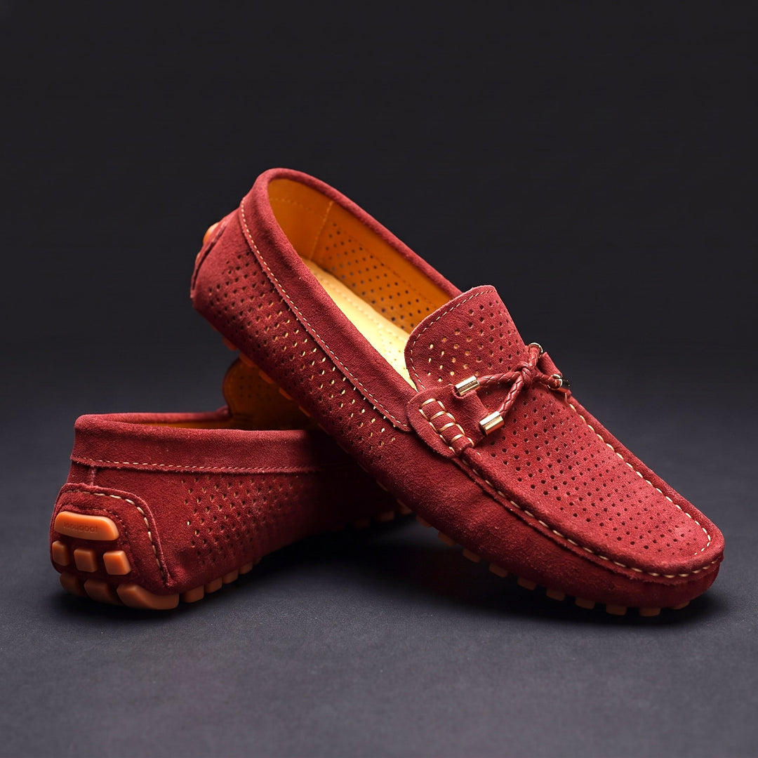 Torrance Suede Loafers