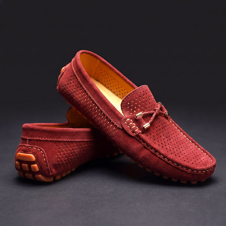 Torrance Suede Loafers