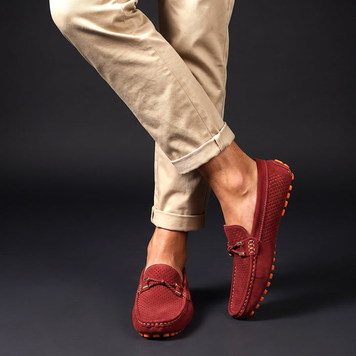 Torrance Suede Loafers