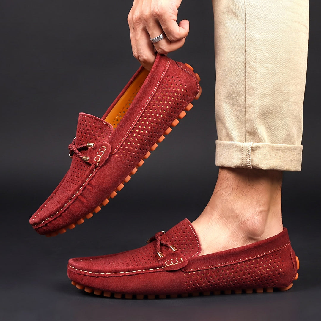 Torrance Suede Loafers