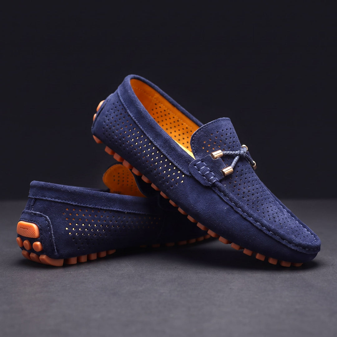 Torrance Suede Loafers