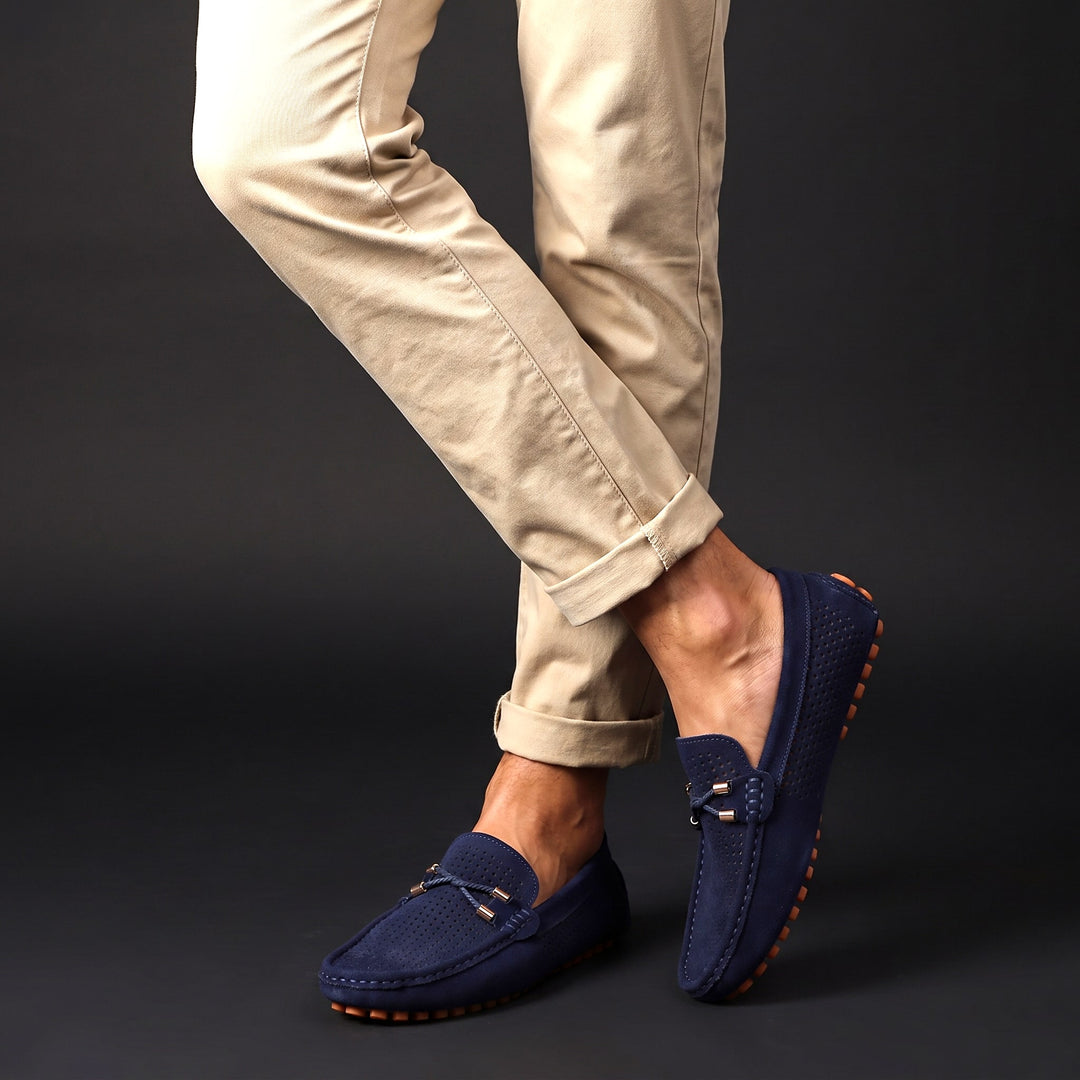 Torrance Suede Loafers