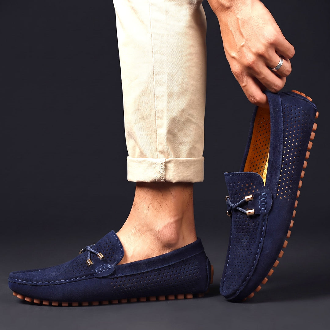 Torrance Suede Loafers