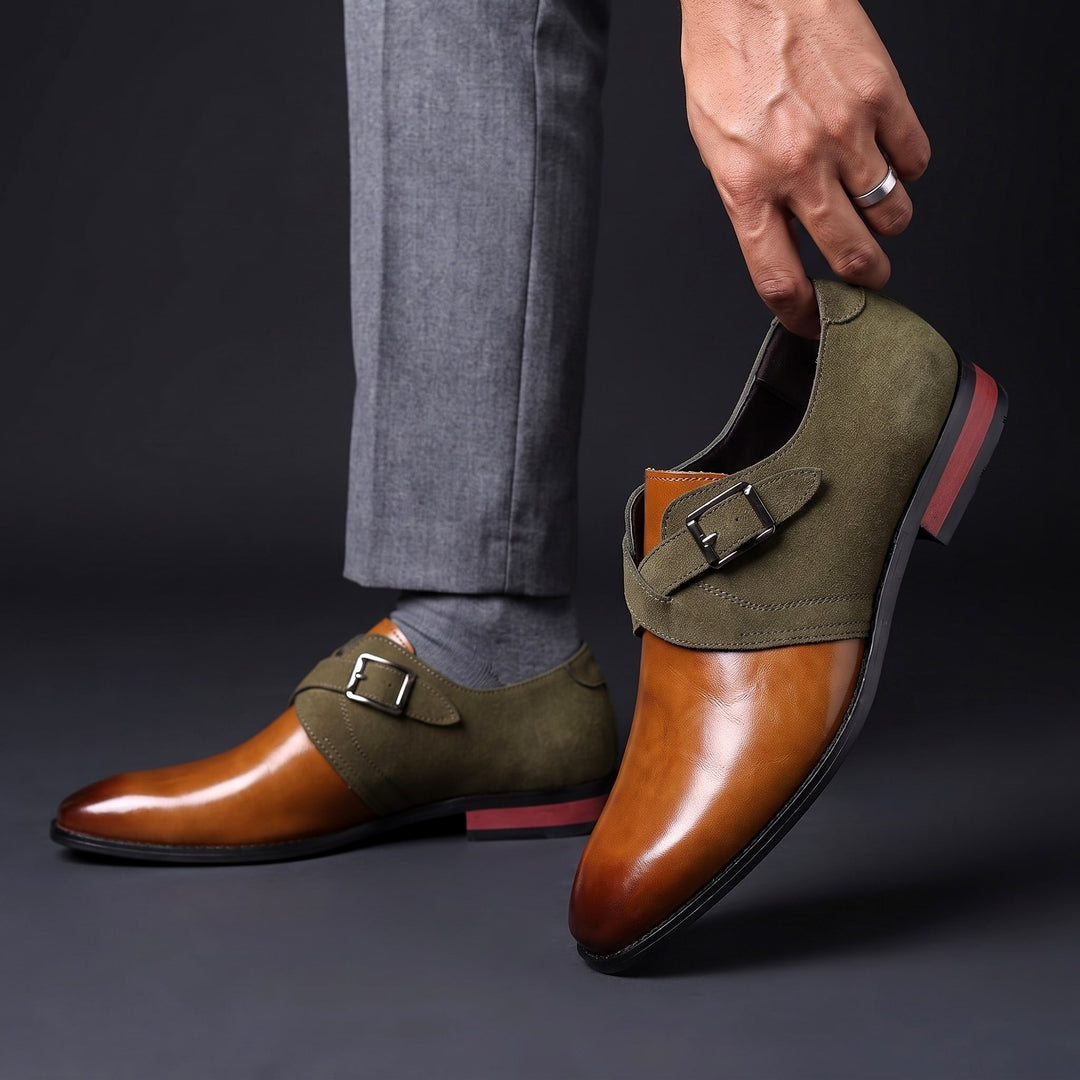 Ottavio Buckle Monkstrap