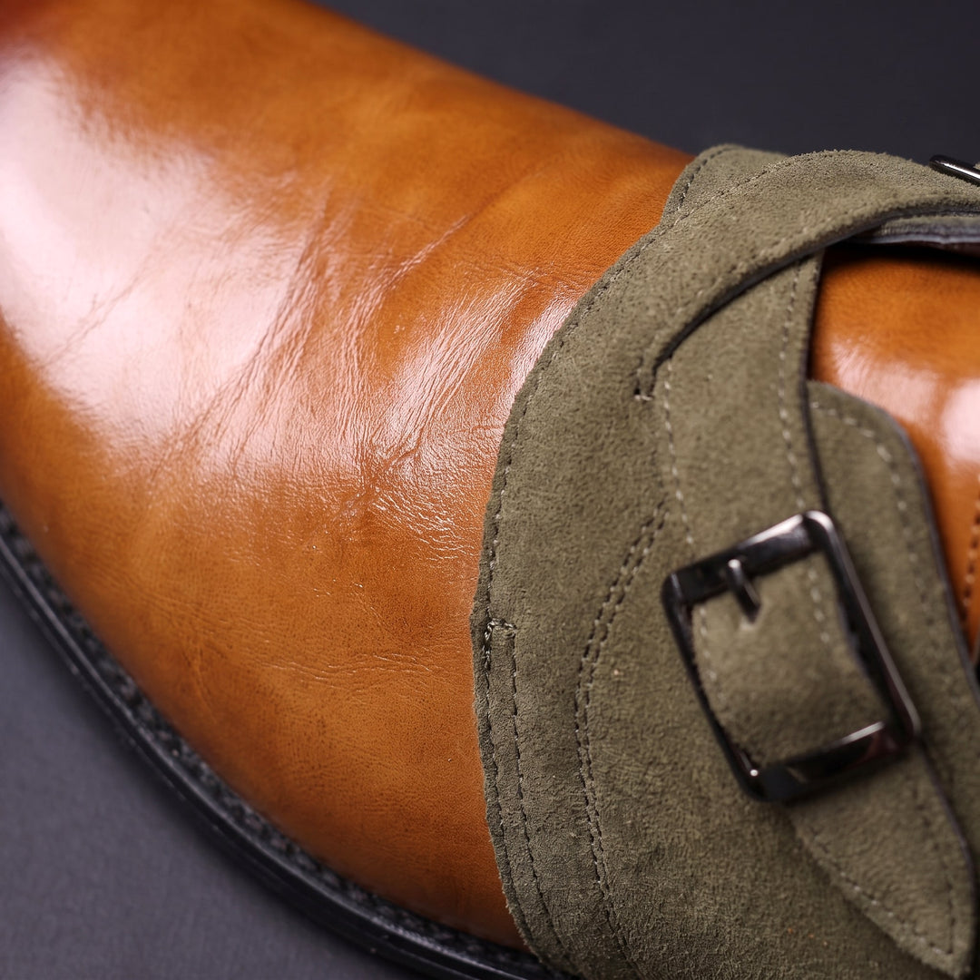 Ottavio Buckle Monkstrap
