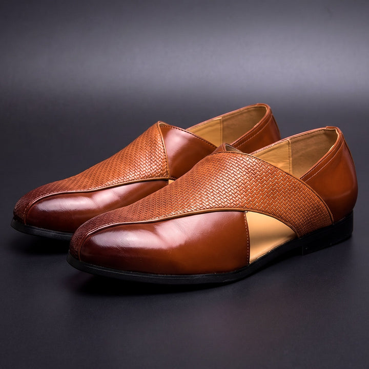 Tobias Leather Sandals