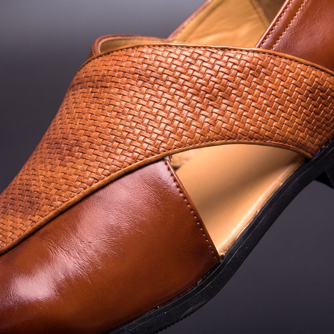 Tobias Leather Sandals