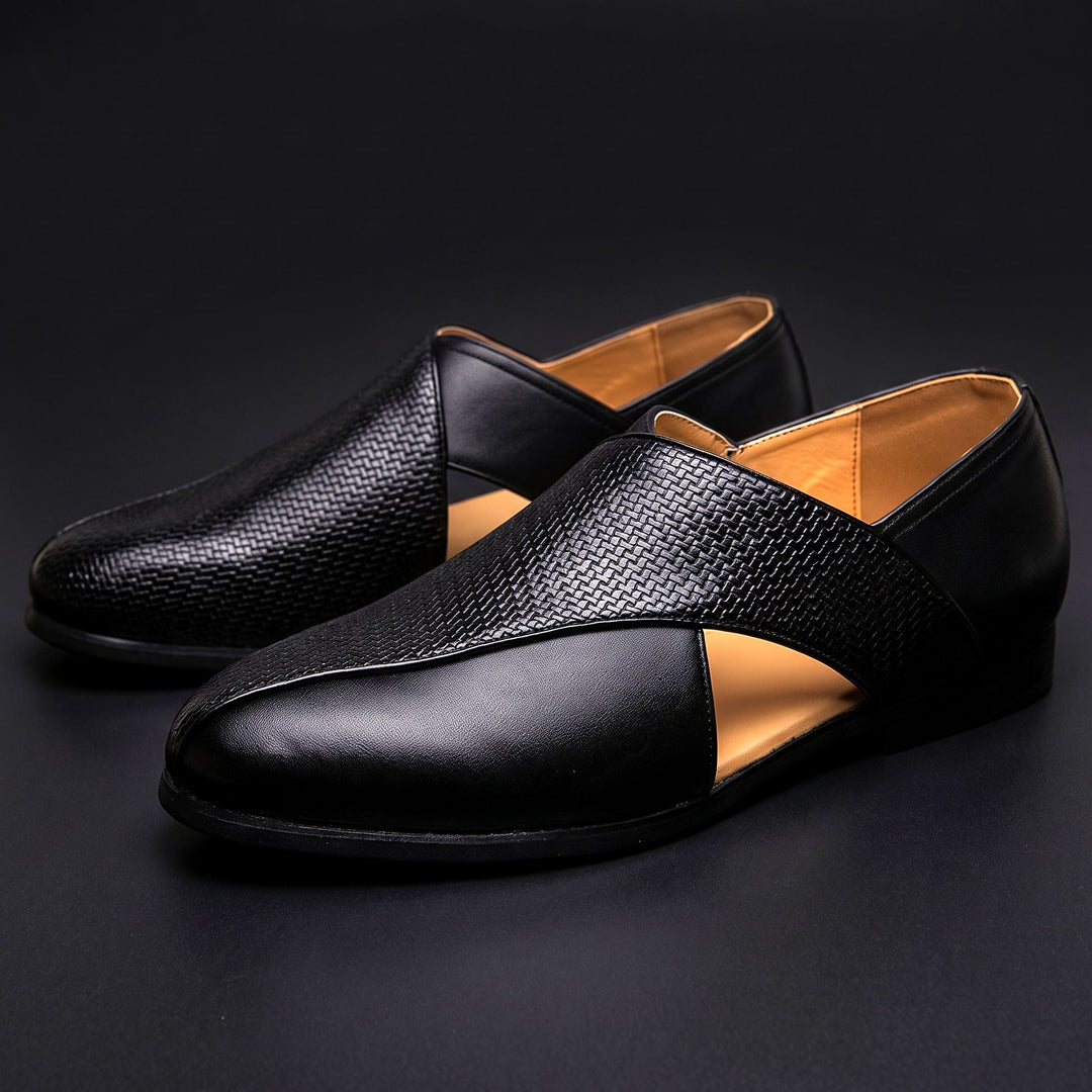 Tobias Leather Sandals