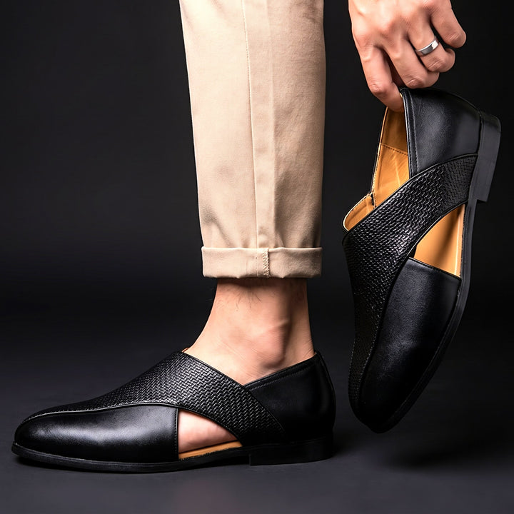 Tobias Leather Sandals
