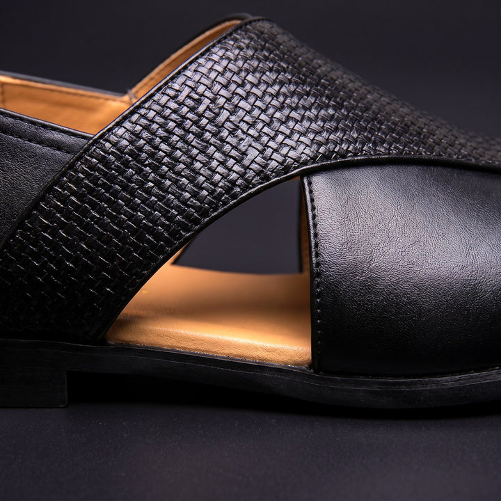 Tobias Leather Sandals