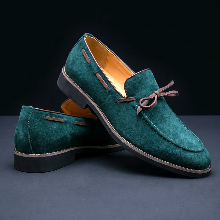 Angelo Suede Loafers