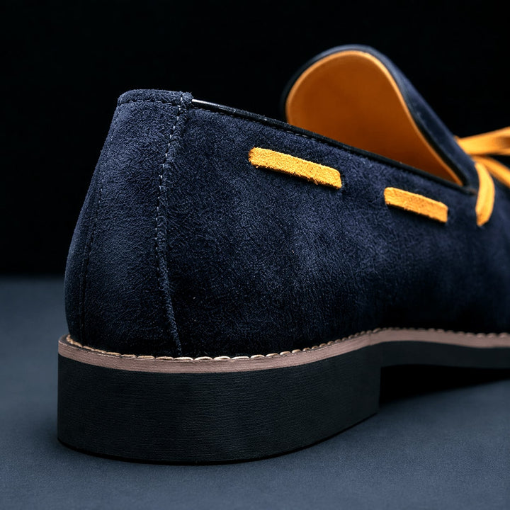 Angelo Suede Loafers