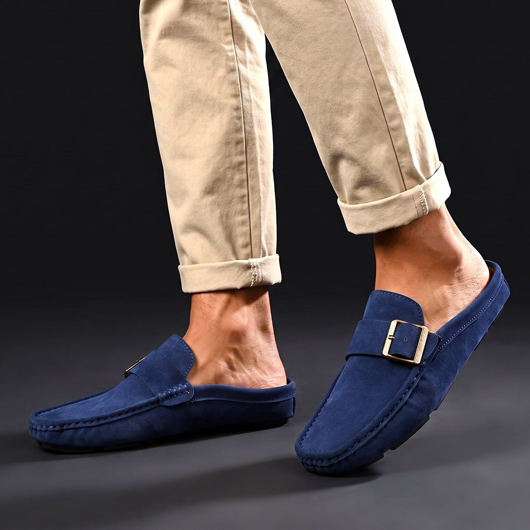 Torino Leather Mules