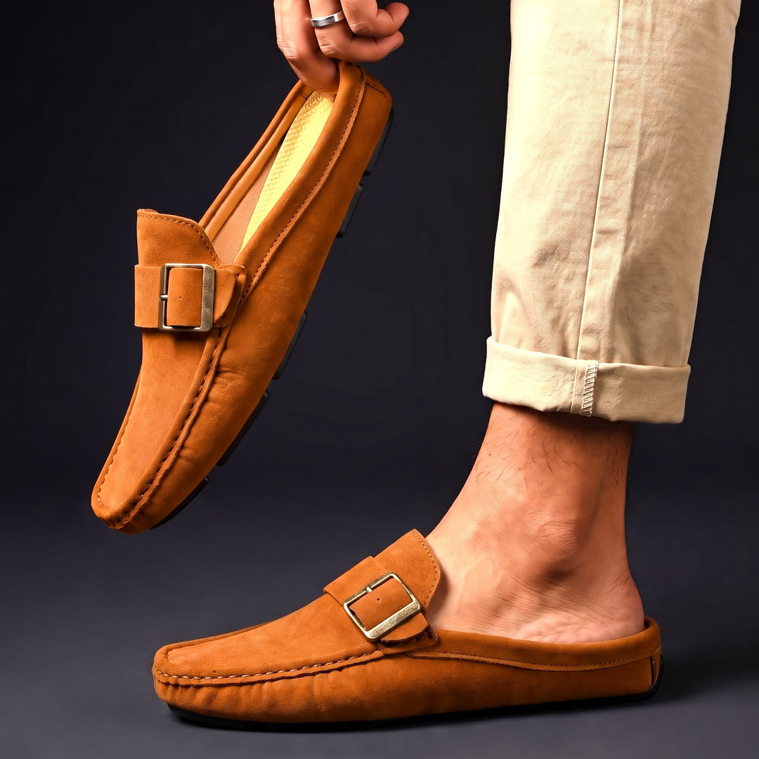 Torino Leather Mules