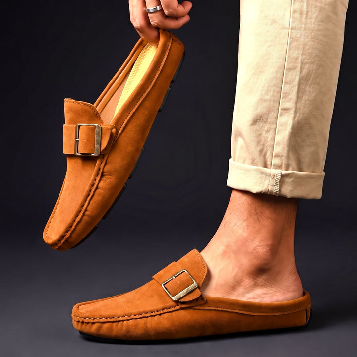Torino Leather Mules