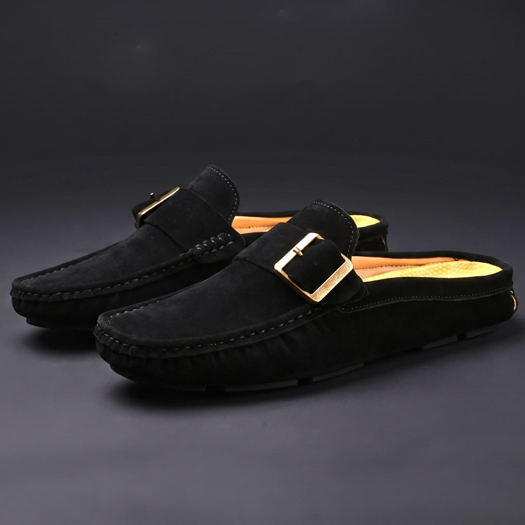 Torino Leather Mules