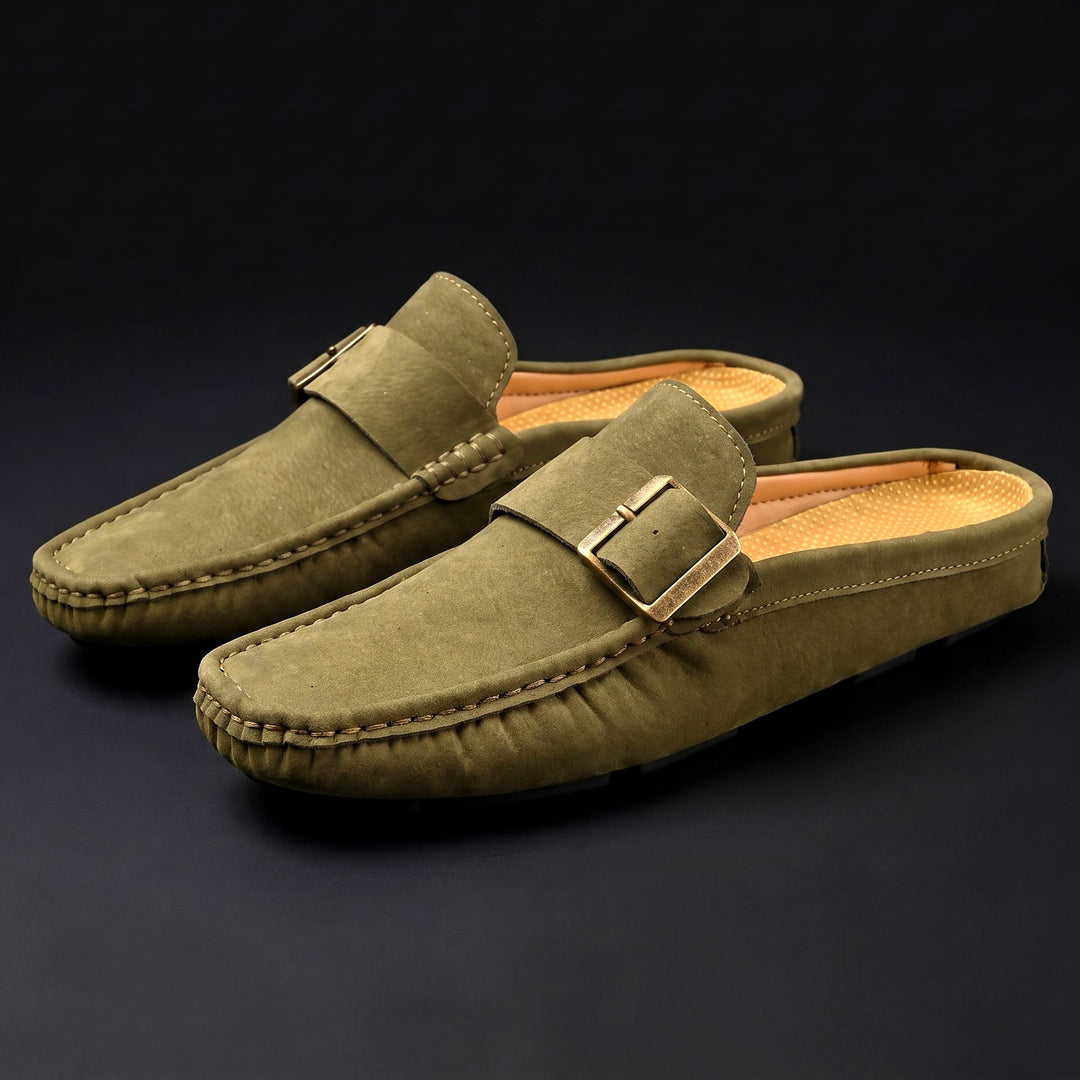 Torino Leather Mules