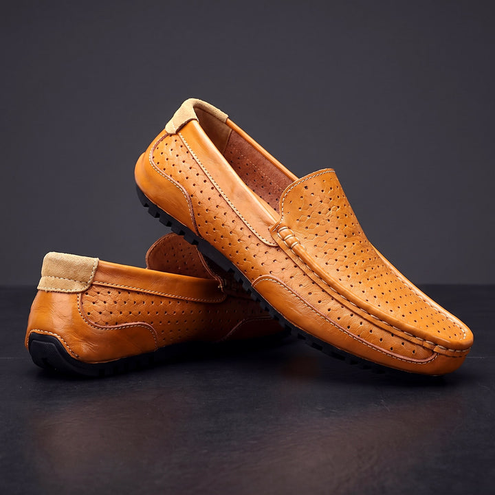 Salvino Leather Loafers