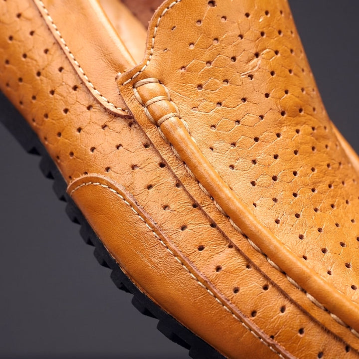 Salvino Leather Loafers