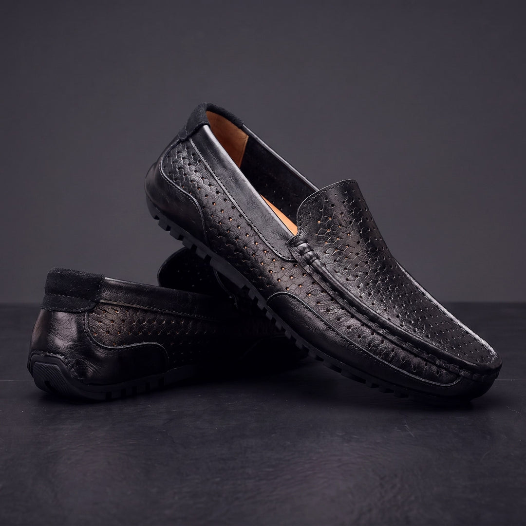 Salvino Leather Loafers