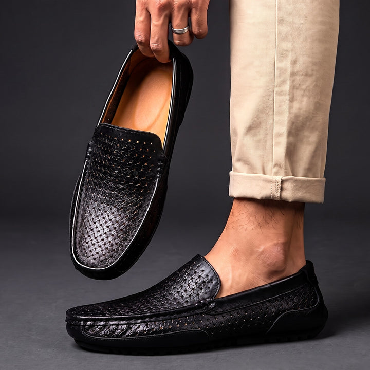 Salvino Leather Loafers