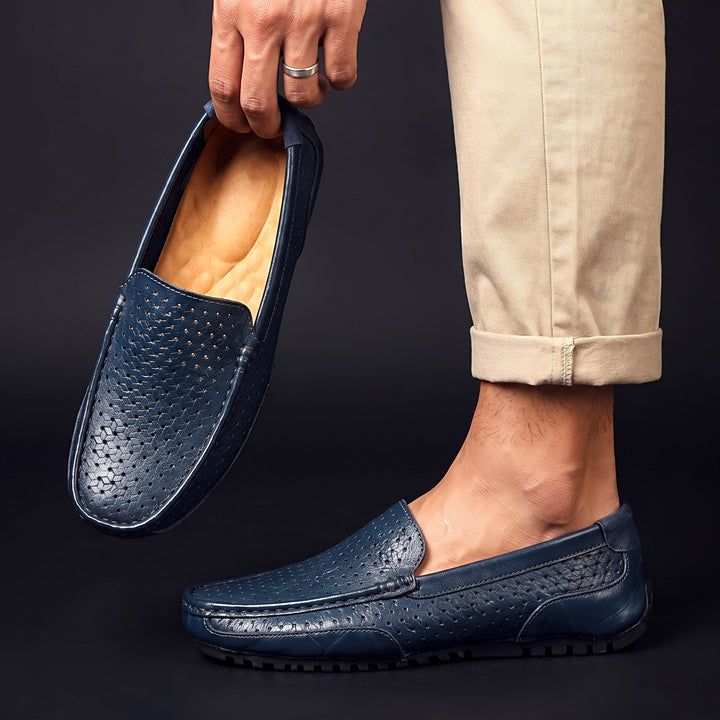 Salvino Leather Loafers